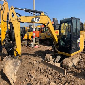 Excavatrice Caterpillar 305.5 d'occasion, marque japonaise d'origine, 5,5 tonnes, excavatrice de taille moyenne, excavatrice à chenilles en caoutchouc - Product Image 2