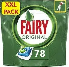 Fairy All-In-One Lavavajillas Tabletas Limón, 70 Tabletas - Product Image 5