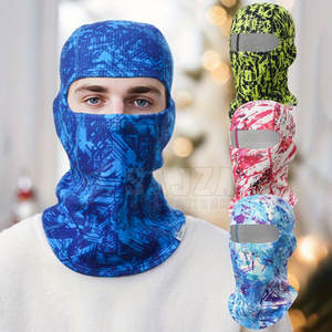 Balaclava Full <b>Head</b> <b>Cover</b> Premium Quality Stretch Fabric For Hiking Camping Travel And Outdoor Sports - Product Image 2