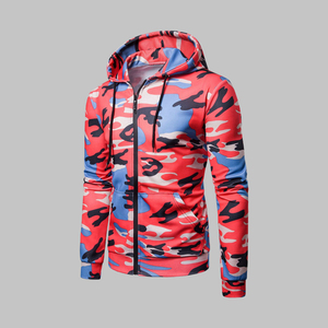 Sudaderas con Capucha para Hombre, Casuales, Transpirables, Sólidas, de Invierno, 100% Algodón, Felpa, Nueva Llegada, Gran Venta, Fabricación Profesional - Product Image 1