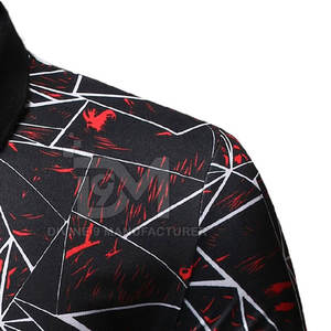 Polos de golf en sublimation imprimée avec logo personnalisé Polos de golf en sublimation élégants fabriqués avec les meilleurs matériaux vendus en gros - Product Image 5