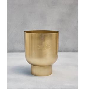 Popular Design Silver Metal Flower Vase Vases of Best Design Top Quality Decorative With the Sizes of 10X25X19 CM - Product Image 2