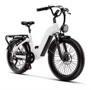 Vélo électrique 1500W pour adultes et adolescents, batterie lithium 12V 70Ah amovible, cadre en aluminium, 24 pouces, 30+ MPH, autonomie maximale de 80 miles - Product Image 1