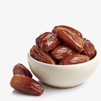Dattes Séchées Biologiques Naturelles Premium en Vrac Sous Vide Dattes Rouges Sucrées 25kg Vente en Gros Usine Sans OGM Sans Produits Chimiques Prêtes à Consommer
