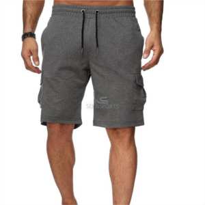 <b>Men</b> activewear six pockets fitness wear <b>shorts</b> with full customization elastic waist gym <b>shorts</b> with OEM service in cheap price - Product Image 1