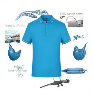 Chemises polo pour hommes grandes tailles, chemise polo à manches courtes personnalisée avec le nom de l'équipe, chemise polo décontractée ample à col boutonné - Product Image 4