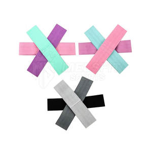 Entraînement physique et exercices de musculation, matériau en spandex/polyester hautement élastique et antidérapant - Product Image 3