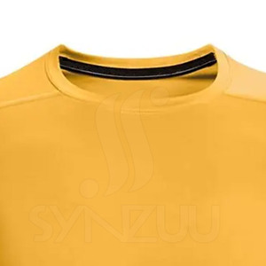 OEM High Quality Men's <b>Compression</b> Shirts Custom Made Best Selling Plus Size Breathable Street Solid Plain <b>Spring</b> Knitted - Product Image 3