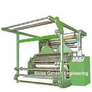 SHREE GANESH ENGINEERING Cizalla textil automática de alta velocidad-Equipo de acabado de telas 220V 100W - Product Image 1