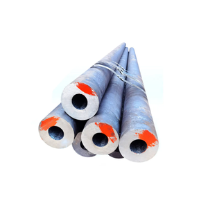 Tubo de acero sin costura Tubo de acero al carbono Venta directa de fábrica 10 #20 #35 #45 # 16Mn 27SiMn 40Cr - Product Image 1