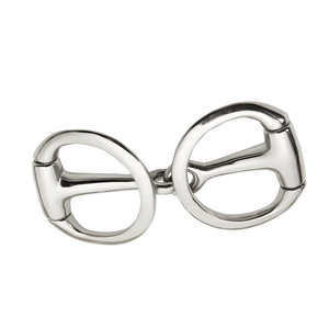 Bocado de Equitación Tipo D Waterford para Caballos, con Boquilla Pulida y Suave, Disponible en Todos los Tipos de Bocados - Product Image 4