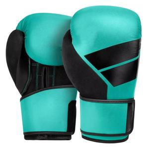 Dernière mode personnalisée en usine gants de boxe professionnels de couleur unie pour hommes vente de gants de boxe en cuir Pakistan Stretch - Product Image 1