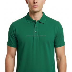 Piqué de Algodón 100% Premium para Fabricantes de Camisetas, Bordado de Logotipo Personalizado, para Hombre, Más de 30 Colores, Transpirable de Alta Calidad - Product Image 6