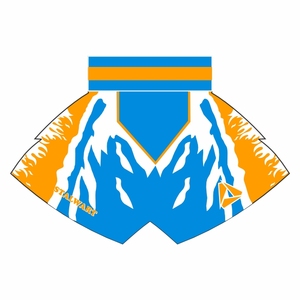 Short Muay Thai en polyester 100% de haute qualité lavé et étiré à la main au Pakistan - Product Image 6