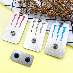 หมุดเคลือบสำหรับกระเป๋าเข็มกลัดป้ายงานหัตถกรรมโลหะ - Product Image 6