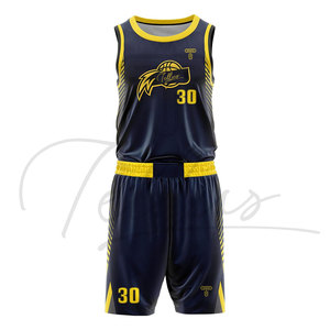 Uniforme de Baloncesto Deportivo Nuevo al por Mayor con Logotipo Personalizado Impreso, Calidad Premium, Último Estilo, Uniforme Totalmente Personalizado - Product Image 1
