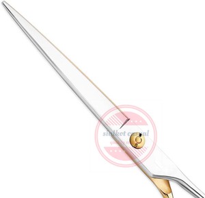 Ciseaux pour chien et chat pour toilettage Ciseaux pour animaux de compagnie Ciseaux droits en acier inoxydable - Product Image 4