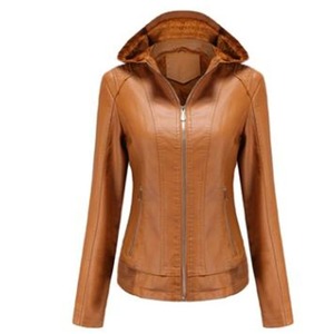 แจ็กเก็ตหนังเทียมสำหรับผู้ชายปกตั้งเสื้อโค้ทขี่มอเตอร์ไซค์ลำลองไซส์ใหญ่7XL 6XL ไซส์ใหญ่7XL 6XL - Product Image 5