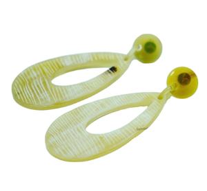 Pendientes de cuerno de búfalo de la mejor calidad al por mayor para mujer artesanías naturales directamente de la India - Product Image 1