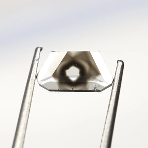 Diamant Polki naturel taillé en rose plat de 0,74 carat, tranche unique certifiée 9,24x5,84x3,74 mm pour bijoux - Diamant non monté pour elle - Product Image 6