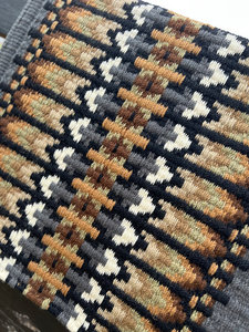 Manta de sillín de lana hecha a mano con diseño de Nueva Zelanda para Western Show Horse Top Wool Saddle Pad con tamaño de forro polar - Product Image 4