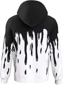 Sublimación regular Sudadera con capucha Sublimación personalizada de alta calidad 400gsm Logotipo personalizado Sublimación estampada Ropa Sudadera con capucha - Product Image 2