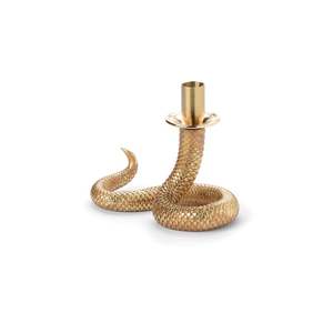 Bougeoir décoratif en forme de serpent décor à la maison décor de table bougeoir en aluminium utilisé de noël - Product Image 6