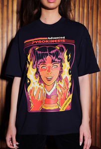 Camiseta de hombro caído de gran tamaño 240 GSM para mujer, diseño de impresión gráfica personalizado de calidad Premium, 100% algodón, varios colores, MOQ bajo - Product Image 3