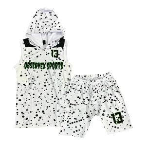 Uniforme de football drapeau pour hommes respirant 7v7 personnalisé de haute qualité meilleur prix pour les vêtements de football américain Design imprimé - Product Image 5