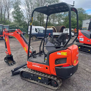 Miniexcavadora Kubota U55-4 2017, Potente Rendimiento de 5 Toneladas con Giro de Cola Cero para Trabajos Exigentes - Product Image 1