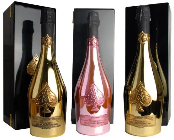 Discount sale Ace of Spades Champ Brut, Armand De Brignac With Gift Box-Best Selling