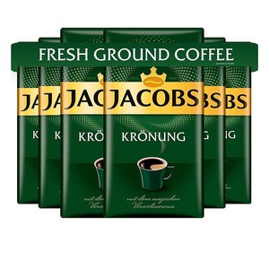 Para la venta 250g Jacobs Kronung Café molido Mezcla aromática El mejor asado Perfecto para el desayuno Elaboración y hospitalidad - Product Image 5