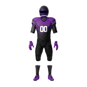 Uniforme de fútbol americano al por mayor, ropa deportiva de alta calidad para equipos, Jersey personalizado al por mayor, jersey de fútbol americano para hombre - Product Image 2
