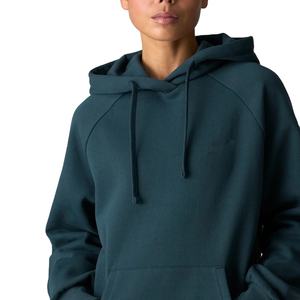 Sudadera con Capucha de Forro Polar Casual de Invierno para Mujer, Sudadera con Capucha de Algodón Oversize con Logotipo Personalizado, Sudadera con Capucha Lisa al por Mayor para Mujer - Product Image 2