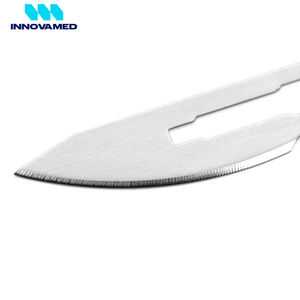 INNOVAMED 2025 meilleur fournisseur de couteaux chirurgicaux imprimés de logo personnalisés lame Source d'alimentation manuelle différentes tailles dernier produit - Product Image 6