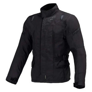 Chaqueta de Motocicleta MACNA ESSENTIAL RL con Cuello Alto y Material de Tela - Product Image 1