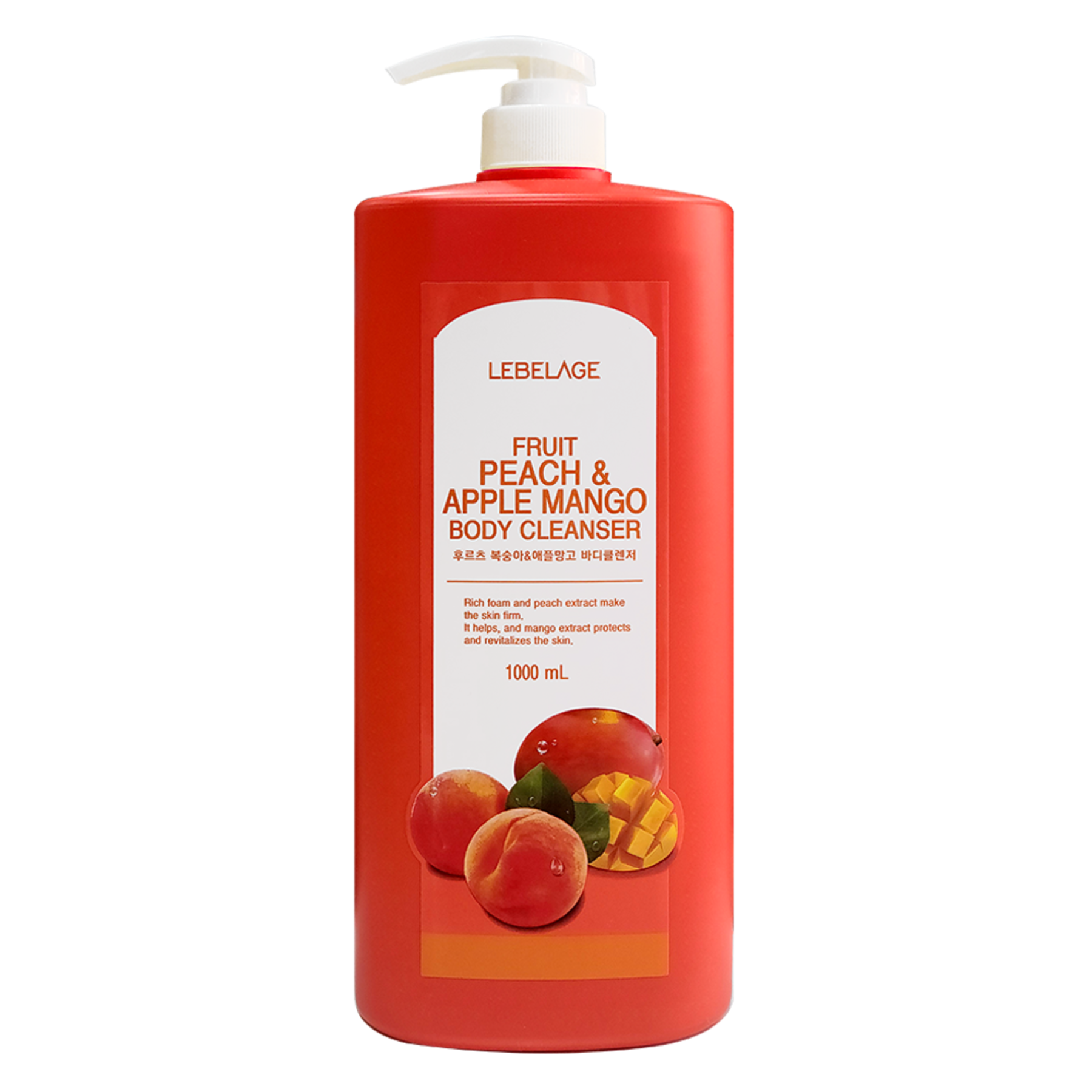 Fruit Peach & Apple Mango Body Cleanser 1000ml