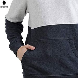 เสื้อฮู้ดผ้าคอตตอน100% บ็อกซี่ฟิตของผู้ชายพิมพ์ลายแบบกำหนดเองเสื้อกันหนาวไหล่ตก00-500กรัมสำหรับฤดูหนาว - Product Image 6