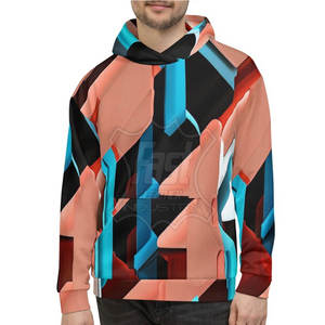 Nouveaux sweats à capuche imprimés pour hommes, design d'hiver, fabriqués en usine au Pakistan. - Product Image 1