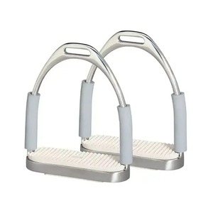 Estribos de Acero Inoxidable para Montar a Caballo - Producto Ecuestre Personalizable con Etiqueta Privada y Servicio OEM - Product Image 1