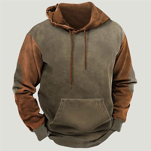 Fabricante personalizado bordado peso pesado grueso polar algodón personalizado sudaderas al por mayor pulóver artes marciales sudaderas con capucha - Product Image 4