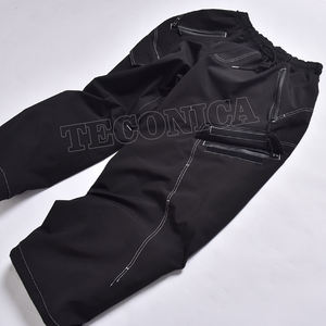 Pantalones de esquí y snowboard con logotipo reflectante personalizado de alta calidad, pantalones holgados impermeables, a prueba de viento, con cremallera de talla grande para hombres y mujeres - Product Image 6