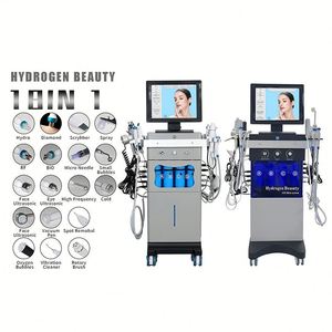 Máquina de Análisis de Piel y Cuero Cabelludo 2026: Lo Mejor en Hidrodermoabrasión Multifunción, Eliminador de Puntos Negros por Vacío - Product Image 4