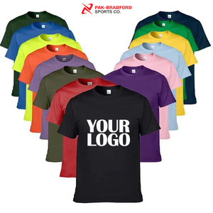 2023 gros Logo personnalisé grande taille élégant Stock qualité en vrac hommes T-Shirts de qualité supérieure tissu très doux T-Shirts - Product Image 1