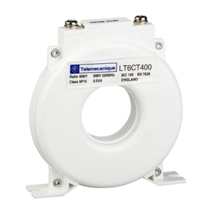 สำหรับ SCHNEIDER ELECTRIC LT6CT4001 TeSys T LT6CT-400/1 หม้อแปลงกระแสไฟฟ้า ความแม่นยำระดับ 5P - Product Image 1