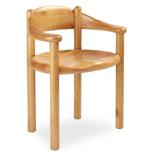 Sillas de Comedor Modernas Hechas con Estructura de Madera de Teca Sólida con Acabado Natural, Material de Alta Calidad para Uso en Interiores y Exteriores. - Product Image 3