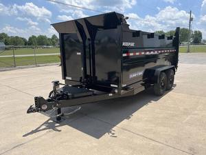 Remolque Volquete Hidráulico de 16' Homologado para Carretera, Cargador 170HDT, Alto Nivel de Seguridad, Construcción Duradera para Remolques Agrícolas - Product Image 4