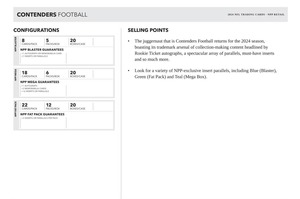 ผู้จัดจำหน่ายของแท้ กล่องแพนินี่ คอนเทนเดอร์ส ฟุตบอล บลาสเตอร์ บ็อกซ์ ปี 2024 ของแท้จากโรงงาน พร้อมจำหน่ายในราคาขายส่ง มีสินค้าในสต็อก - Product Image 6