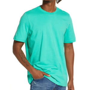 Camiseta de algodón para hombre, ropa de calle de talla grande, cómoda, personalizada, con transferencia de calor, cuello redondo - Product Image 6