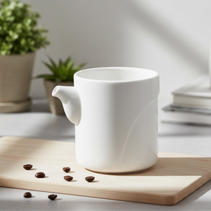 Cafetera de Doble Pared de Porcelana DURABLE de Diseño Nórdico de Primera Calidad 3461010-0.25 - Product Image 1